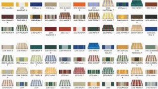 Акриловая ткань для тента